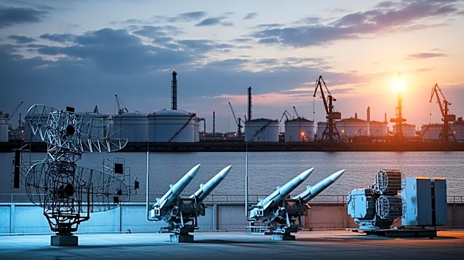 Russia Bolsters Air Defenses at Oil Ports Following Ukrainian Drone Strikes