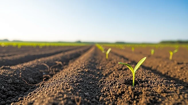 Agriculture Secretary Rollins Advocates for Increased CCC Line of Credit to Support Farmers