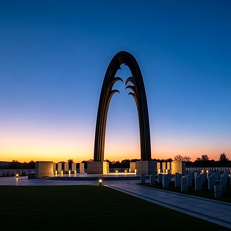 Vietnam Veterans Sue President Trump Over Proposed 250-Foot Arch Near Arlington Cemetery