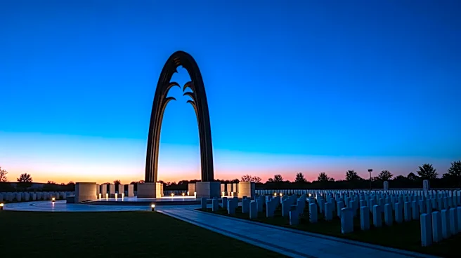 Vietnam Veterans Sue President Trump Over Proposed 250-Foot Arch Near Arlington Cemetery
