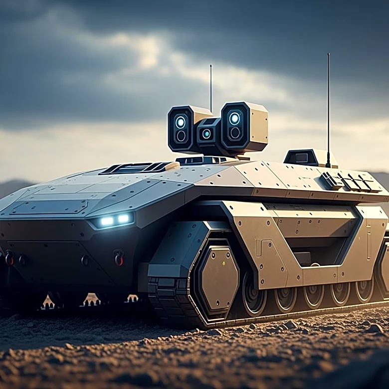 U.S. Army Seeks Autonomous Unmanned Ground Vehicles for Battlefield Support