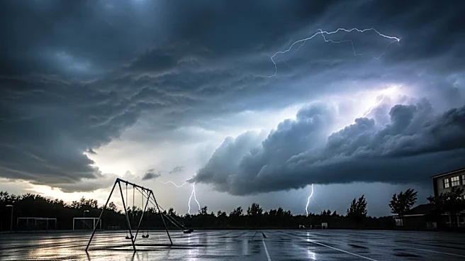 Severe Weather Forces Early School Dismissals in Kansas City Amid Tornado Watch