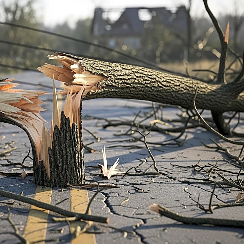 Ann Arbor Crews Assess Tornado Damage for Potential Disaster Relief
