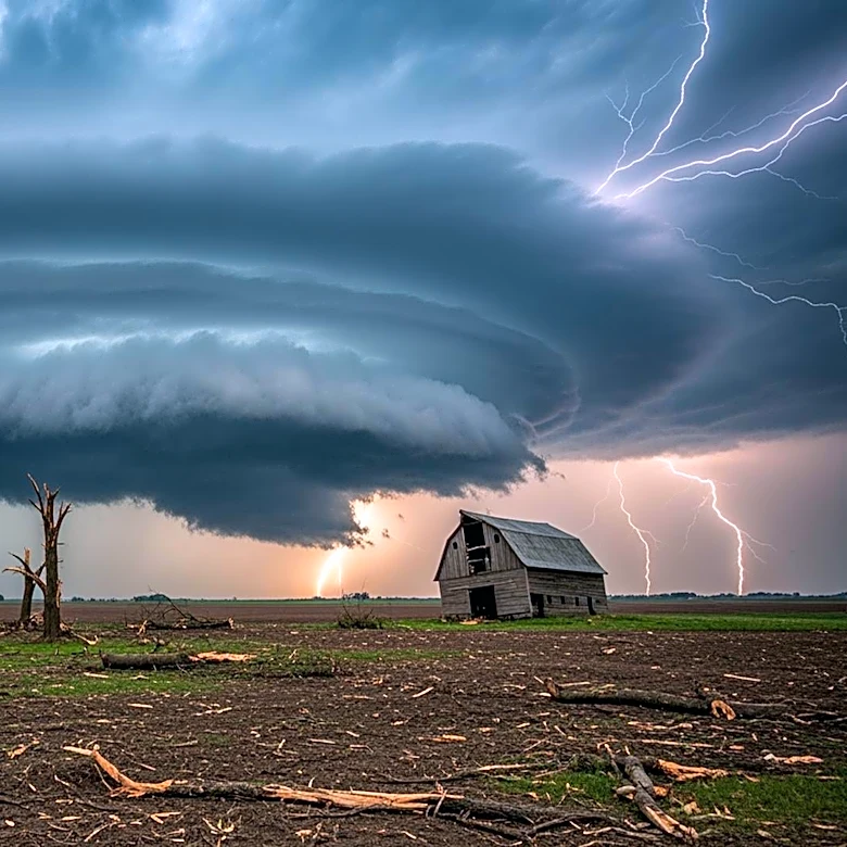 Severe Weather Causes Damage and Disruptions Across Midwest States
