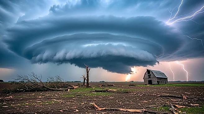 Severe Weather Causes Damage and Disruptions Across Midwest States