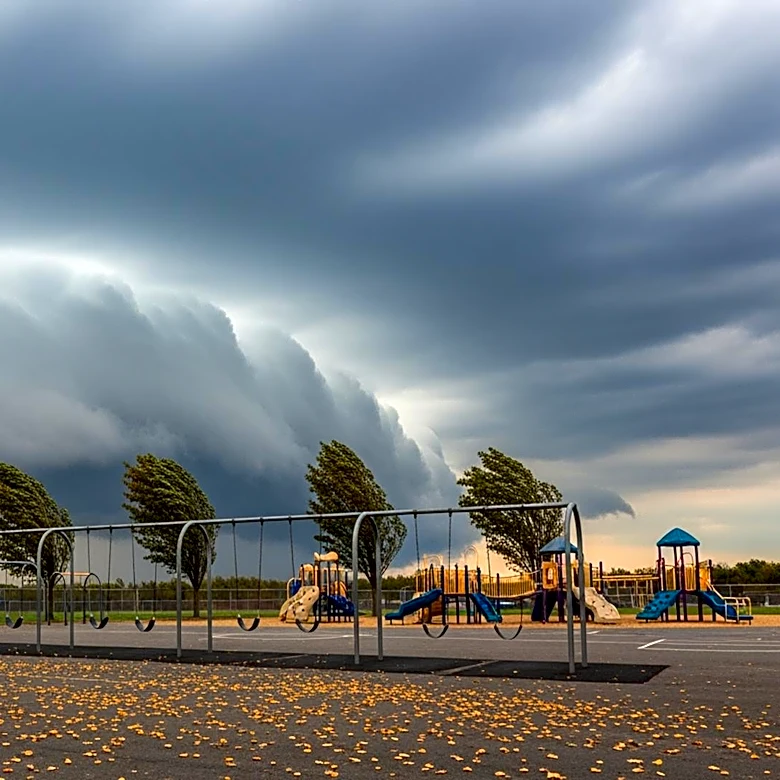 Iowa Schools Dismiss Early Due to Severe Weather Forecast