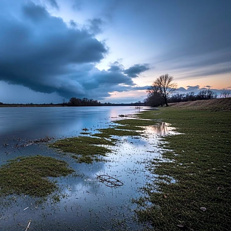 Flooding Concerns Rise Along Fox River as Storms Approach