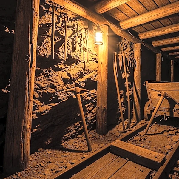Crystal Gold Mine Offers Unique 1880s Underground Tour Experience in Idaho