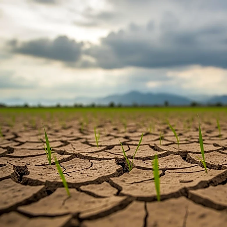 India's Agriculture Faces Uncertainty Amid Below-Normal Monsoon and West Asia Conflict