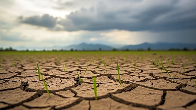 India's Agriculture Faces Uncertainty Amid Below-Normal Monsoon and West Asia Conflict