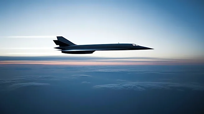 NASA's X-59 Aircraft Achieves New Heights and Speeds in Supersonic Testing