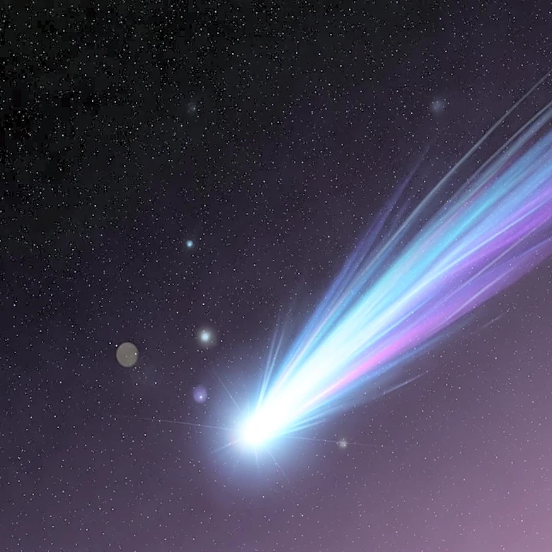 Comet PanSTARRS Illuminates Skies Before Leaving Solar System