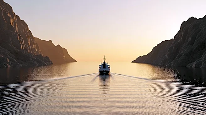 Iran Requires Coordination for Ships Sailing Through Strait of Hormuz Amid Eased Tensions