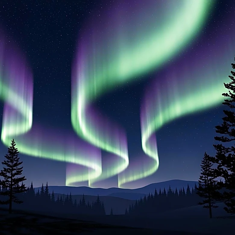 NOAA Predicts Aurora Borealis Visibility Across Northern U.S. Due to Geomagnetic Storm