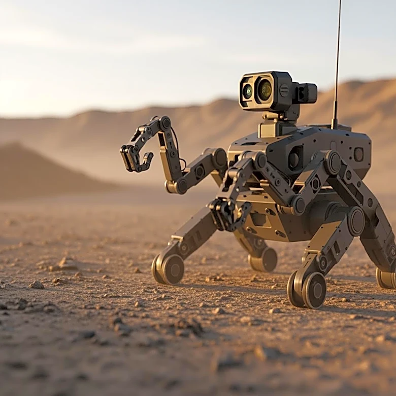 Ukraine Uses Ground Robots to Capture Russian Position, Marking a Milestone