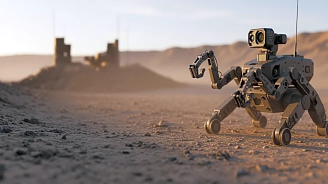 Ukraine Uses Ground Robots to Capture Russian Position, Marking a Milestone