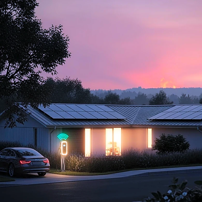 California Fire Survivors Opt for All-Electric Homes Amid Climate Concerns