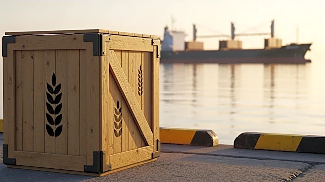 Russia Resumes Wheat Exports to Iran via Caspian Sea Amid Middle East Tensions