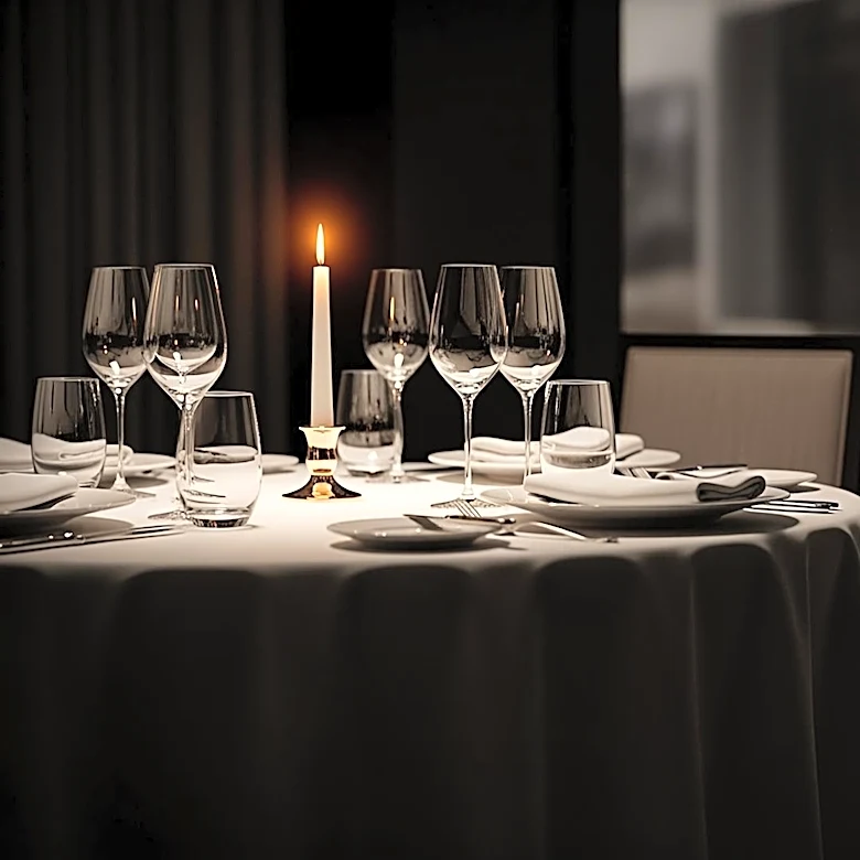 Guide Dogs of America Hosts 'Illuminations: Dinner in the Dark' to Support Service Dog Training