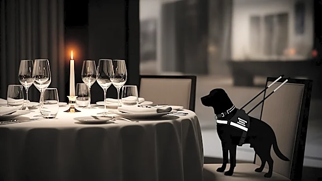Guide Dogs of America Hosts 'Illuminations: Dinner in the Dark' to Support Service Dog Training