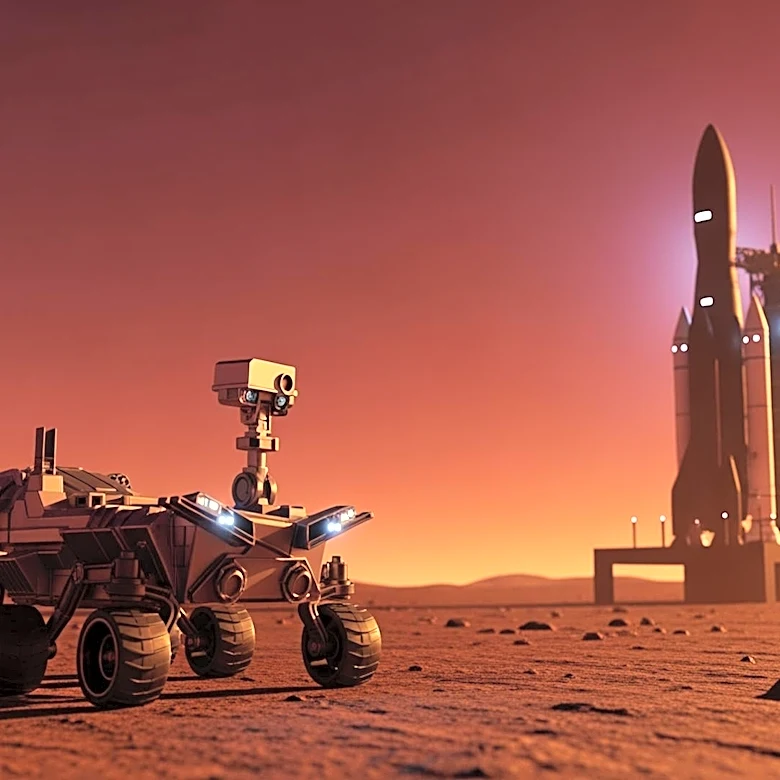 SpaceX to Launch Europe's First Mars Rover with Falcon Heavy in 2028