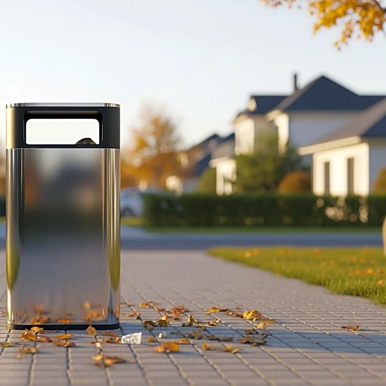 Hollywood Housekeeper Tackles Neighborhood Trash Problem