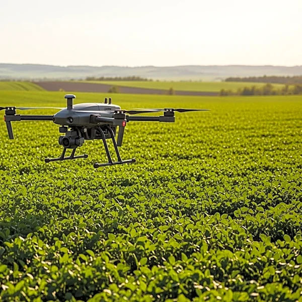 Drone Technology Enhances Precision Farming in India, Reducing Crop Damage
