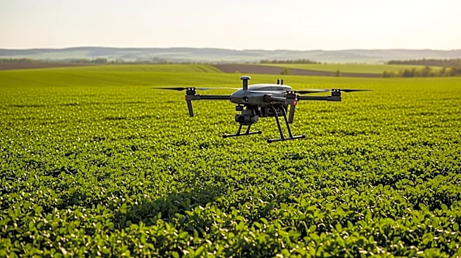 Drone Technology Enhances Precision Farming in India, Reducing Crop Damage