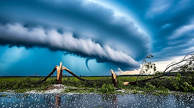 Tornadoes Reported in Southern Minnesota Amidst Hailstorms