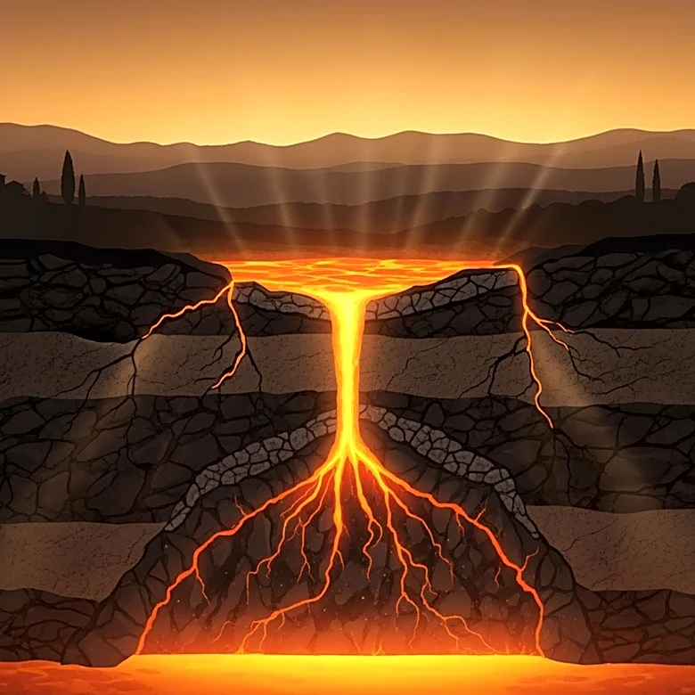 Scientists Discover Dormant Magma Reservoir Beneath Tuscany, Raising Questions About Volcanic Activity