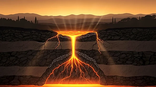 Scientists Discover Dormant Magma Reservoir Beneath Tuscany, Raising Questions About Volcanic Activity