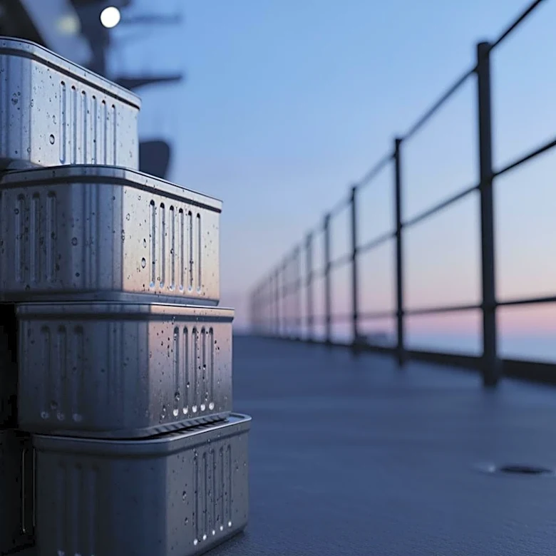 U.S. Warships Face Food Shortages Amid Mail Service Suspension to Middle East