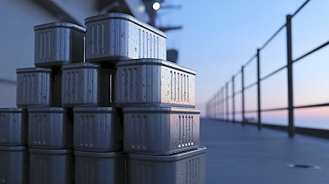 U.S. Warships Face Food Shortages Amid Mail Service Suspension to Middle East