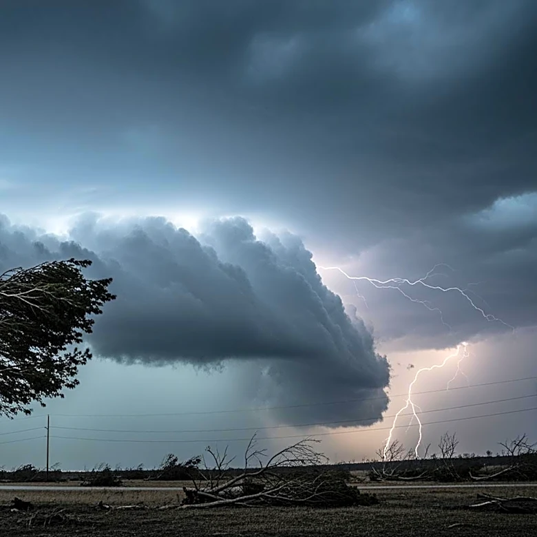 Severe Storms Cause Widespread Damage Across U.S. Midwest, Leaving Thousands Without Power