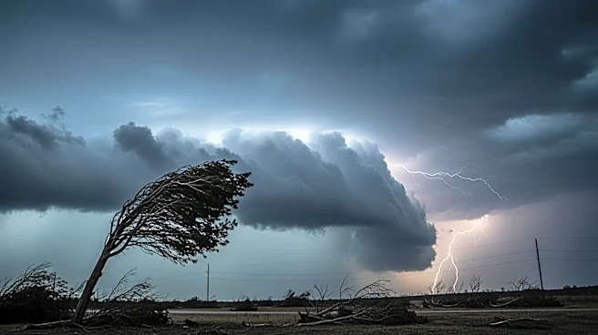 Severe Storms Cause Widespread Damage Across U.S. Midwest, Leaving Thousands Without Power