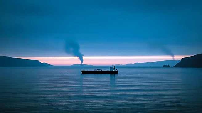 Iranian Revolutionary Guard Corps Fires on Tanker Near Oman Amid Strait of Hormuz Closure