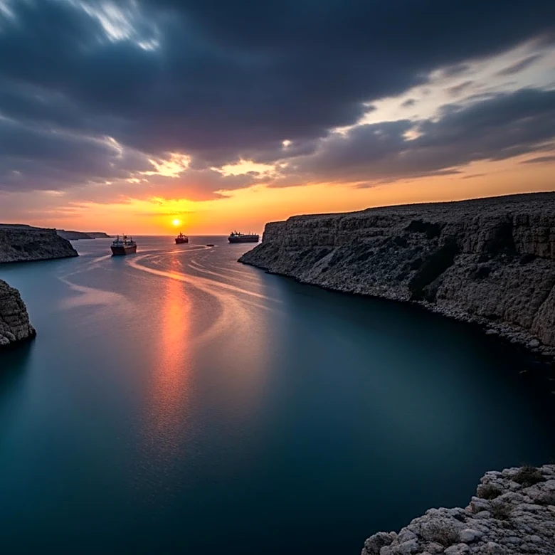 Iran Reverses Decision to Open Strait of Hormuz, Citing U.S. Blockade