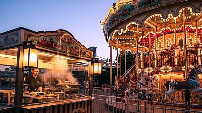 Kennywood Park Opens for Weekends with New Attractions and Food Options