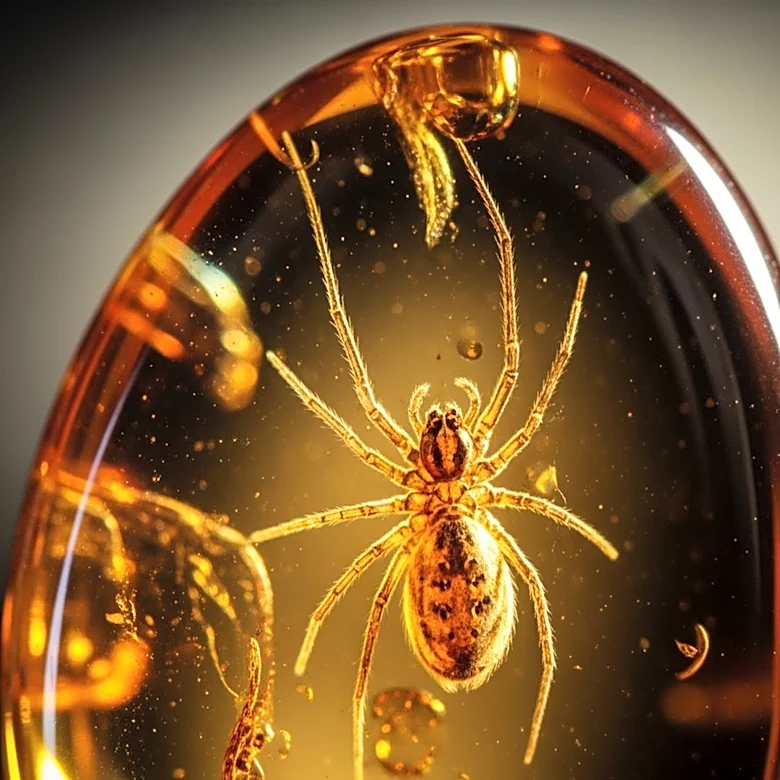 Scientists Discover 35-Million-Year-Old Arachnid Species in Amber