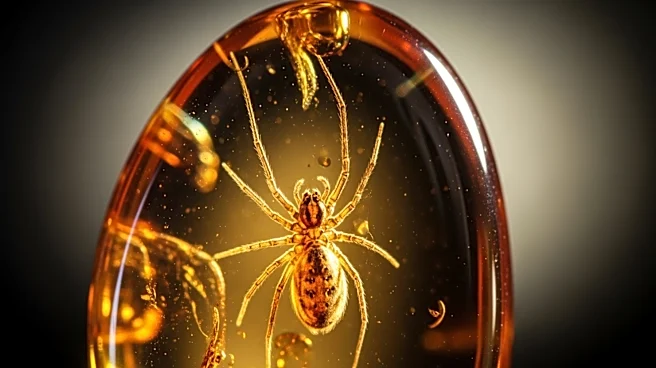 Scientists Discover 35-Million-Year-Old Arachnid Species in Amber