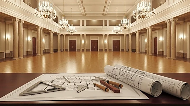 President Trump Secures Temporary Court Approval for White House Ballroom Construction