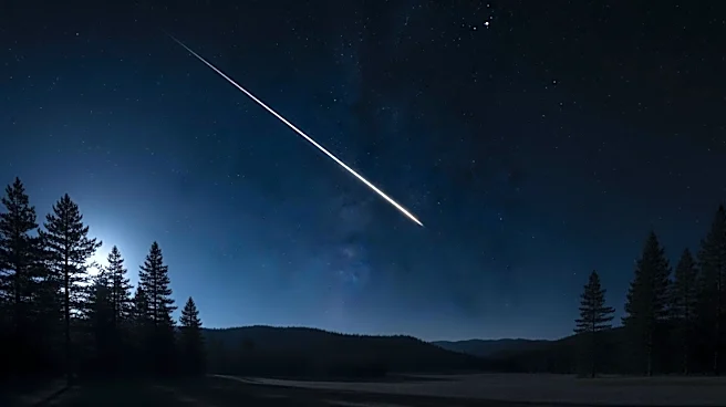 Lyrid Meteor Shower Peaks with Optimal Viewing Conditions in Northern Hemisphere
