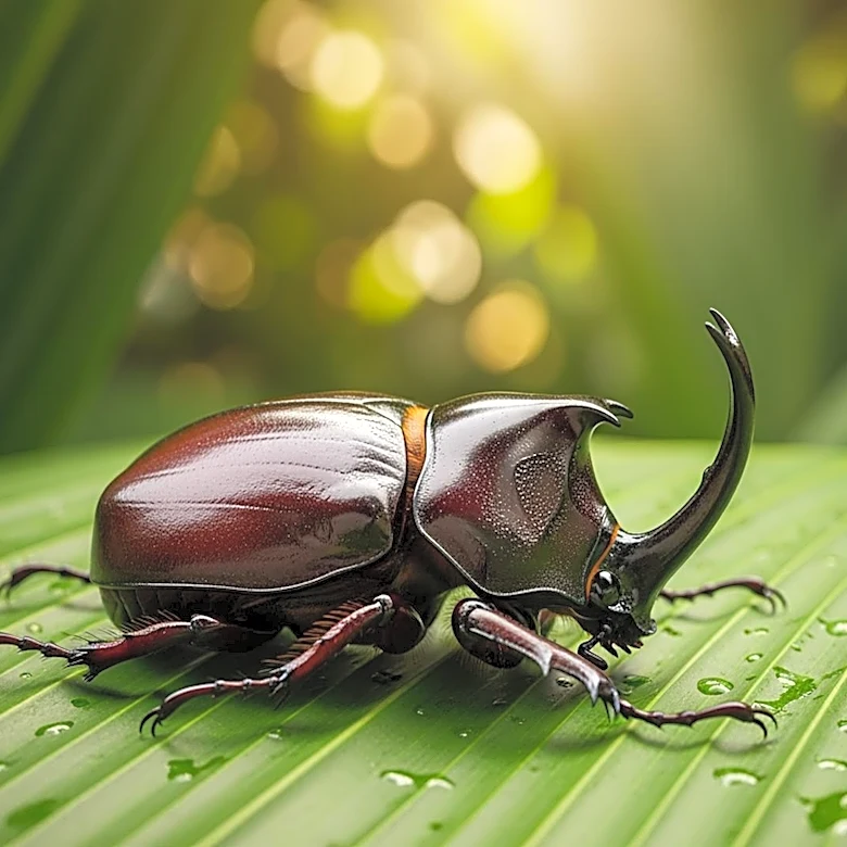 Moloka'i Invasive Species Crew Intensifies Efforts Against Coconut Rhinoceros Beetle Threat