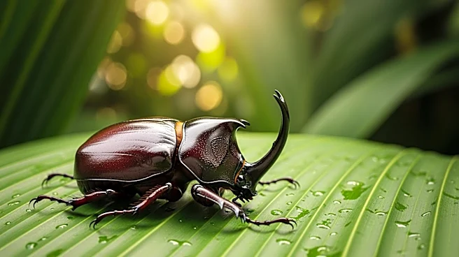 Moloka'i Invasive Species Crew Intensifies Efforts Against Coconut Rhinoceros Beetle Threat