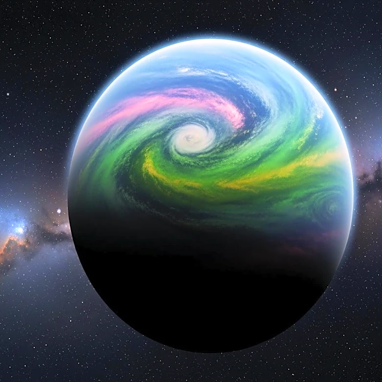 Astronomers Discover Exoplanet Enaiposha Exhibiting Unique Atmospheric Traits