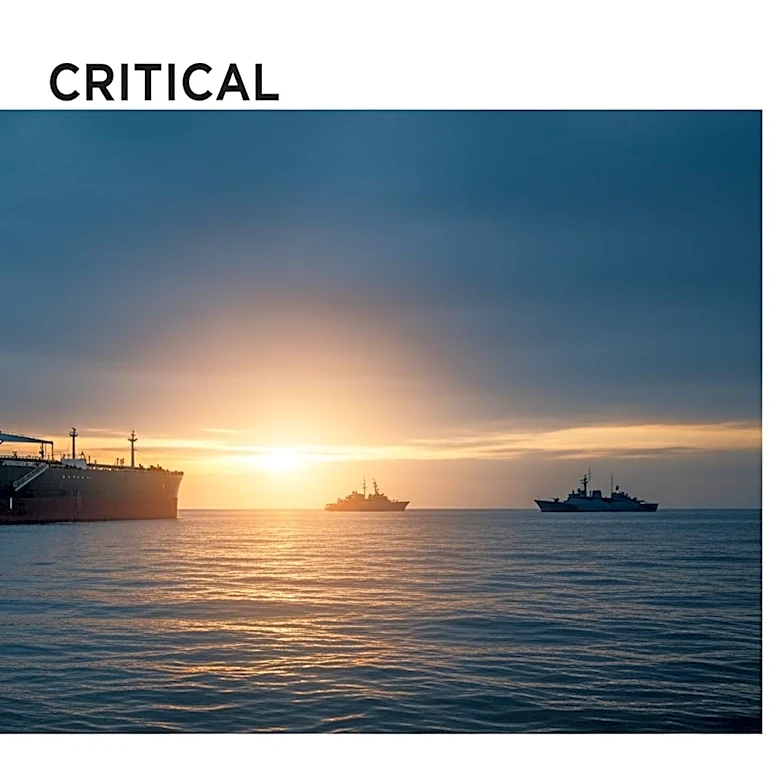 US Plans Global Seizure of Iran-Linked Oil Tankers Amid Rising Tensions