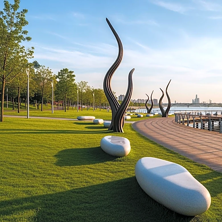 Pittsburgh's Art's Landing Park Opens to Public Ahead of NFL Draft