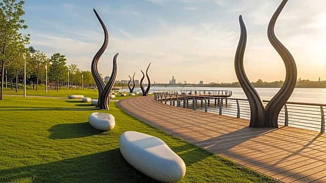 Pittsburgh's Art's Landing Park Opens to Public Ahead of NFL Draft