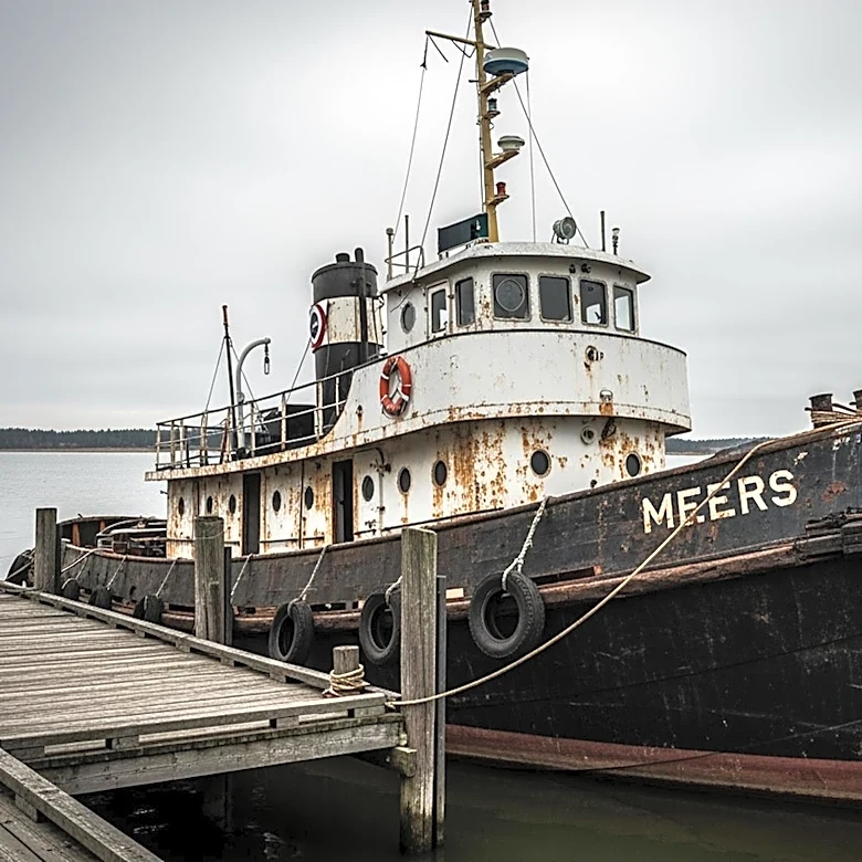 Historic Olympia Tugboat Faces Dismantling After Accruing $30K in Fees