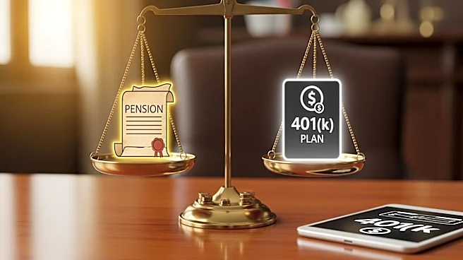 Chicago City Government Urged to Transition from Pensions to 401(k) Plans Amid Financial Strain